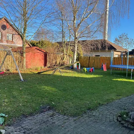 Ferienwohnung Lavendel Butjadingen Exterior foto