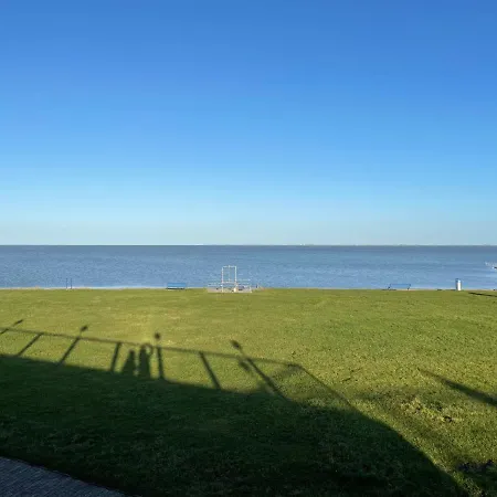 Ferienwohnung Lavendel Butjadingen Exterior foto